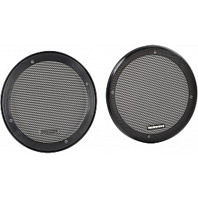 Luidsprekergril voor speakers met een diameter van Ø 165 mm. inhoud: 2 stuks