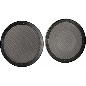 Luidsprekergril voor speakers met een diameter van Ø 200 mm. inhoud: 2 stuks