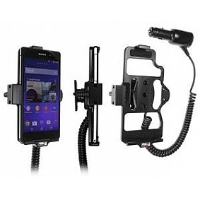 Brodit houder - Sony Xperia Z2 Actieve houder met 12/24V lader