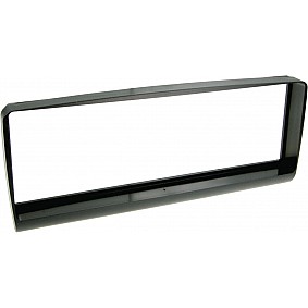 1-DIN Paneel Alfa Romeo 156 (Typ 932) 1997-2002  Kleur: Zwart