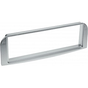 1-DIN Paneel Alfa Romeo 147(Type 937) 2001-2010 - GT(Type 937)  2004-2010 Kleur: Zilver