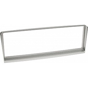 1-DIN Paneel Alfa Romeo 156 (Typ 932 Facelift) 2002-2003 Kleur: Zilver