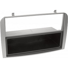 2-DIN Paneel Alfa Romeo 147 (type 937) / GT (type 937) - Kleur: Zilver