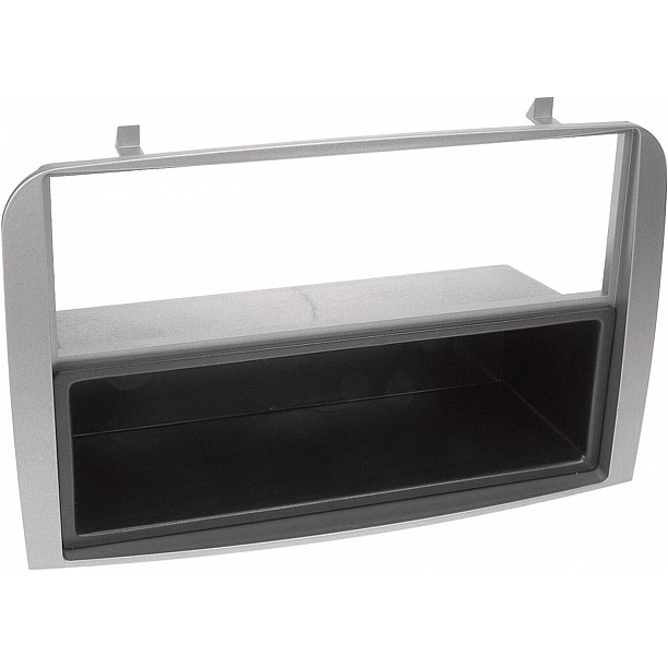 2-DIN Paneel Alfa Romeo 147 (type 937) / GT (type 937) - Kleur: Zilver