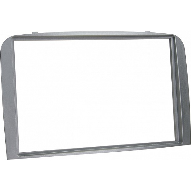 2-DIN Paneel Alfa Romeo 147 (type 937) / GT (type 937) - Kleur: Zilver