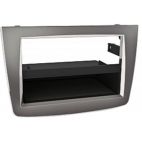 2-DIN Paneel Alfa Romeo MiTo (type 955)  2008 - Kleur: Zilver