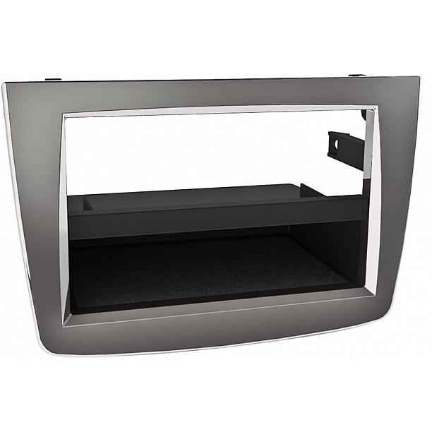 2-DIN Paneel Alfa Romeo MiTo (type 955) 2008 - Kleur: Zilver 2-DIN Paneel Alfa Romeo MiTo (type 955) 2008 - Kleur: Zilver