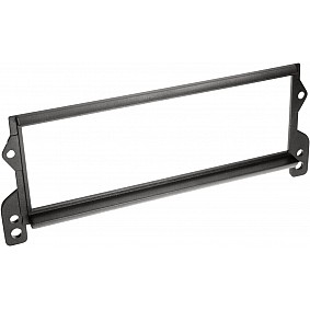 1-DIN Paneel Mini (R50 / R52 / R53) 2001-2008 Kleur: Zwart