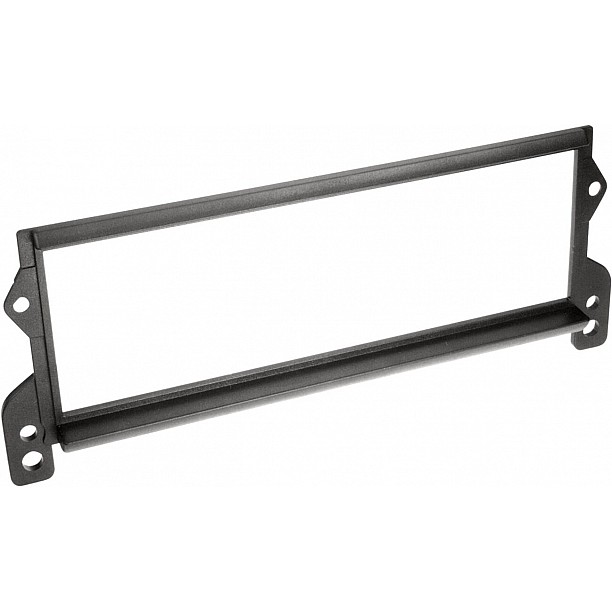 1-DIN Paneel Mini (R50 / R52 / R53) 2001-2007 Kleur: Zwart