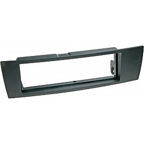 1-DIN Paneel BMW 1-Serie (E87) / 3-Serie (E90-E93) / X1 / Z4 Kleur: Zwart