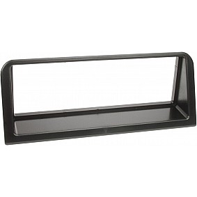 1-DIN Paneel Peugeot 106 (1A 1C) 1991-2003 Kleur: Zwart