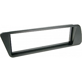 1-DIN Paneel Peugeot 306 (7*) 1993-2001 Kleur: Zwart