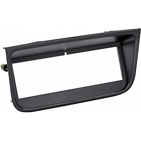 1-DIN Paneel Peugeot 406 (8*)  1995-2005 Kleur: Zwart