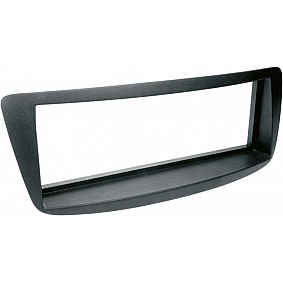 1-DIN Paneel Citroën C1 - Peugeot 107 - Toyota Aygo 2005-2014 Kleur: Zwart