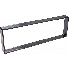1-DIN Paneel ISO  Citroën C4 (L) 2004-2010 distance frame