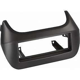 1-DIN Paneel Citroën: Nemo(225L/A) Fiat: Fiorino(225/225L) Peugeot: Bipper (225L/A)  Kleur: Zwart