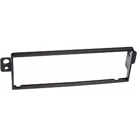 1-DIN Paneel Chevrolet Kalos (Klas)  2004-2007 Kleur: Zwart
