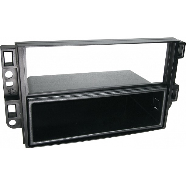 2-DIN Paneel Chevrolet Epica/ Aceo/ Captiva -  Kleur: zwart