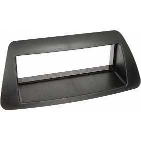 1-DIN Paneel Fiat Brava (182) / Bravo (182)  / Marea -Weekend (185)  Kleur: Zwart