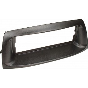 1-DIN Paneel Fiat Punto (188) 1999-2007 Kleur: Zwart
