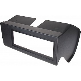 1-DIN Paneel Fiat Panda (141) 1986-2002 Kleur: Zwart