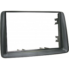 2-DIN Paneel Fiat Panda 2003-2012 Kleur: Grijs