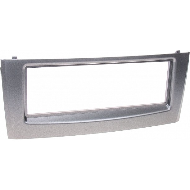 1-DIN Paneel Fiat Grande Punto 2005-2010 Kleur: Antraciet metallic