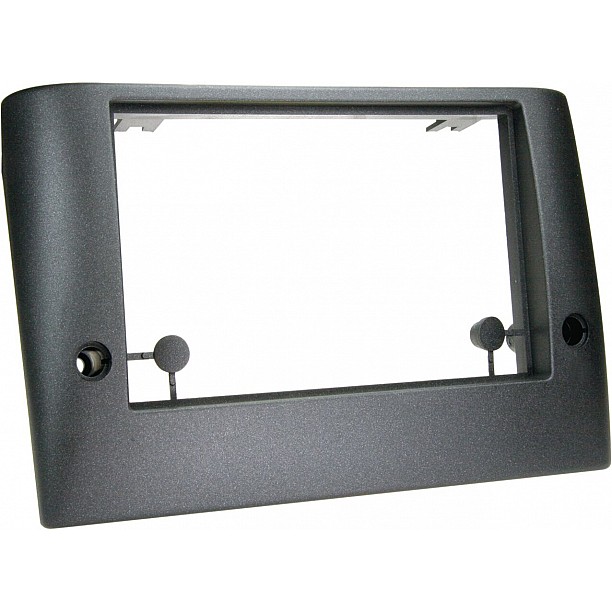 2-DIN Paneel Fiat Stilo 2001-2008 Kleur: Zwart 2-DIN Paneel Fiat Stilo 2001-2008 Kleur: Zwart