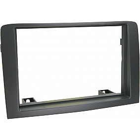 2-DIN Paneel Fiat Idea 2003-2011 - Kleur: grijs