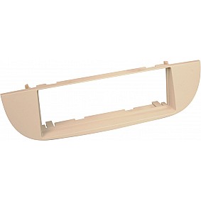 1-DIN Paneel Fiat 500 (ZAF 312)- 2007-2015 Kleur: Beige