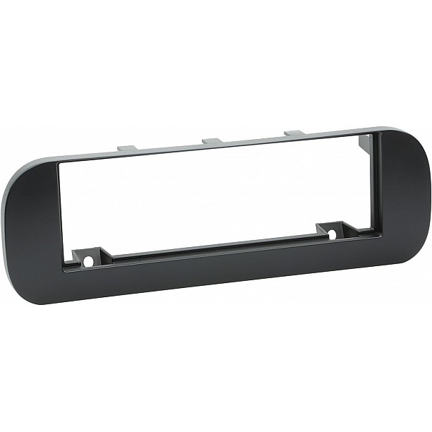 1-DIN Paneel Fiat Panda 2012-2019 Kleur: Mat Zwart