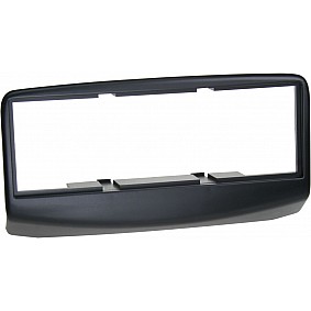 1-DIN Paneel Fiat Multipla (186 Facelift) 2006-2010 Kleur: Zwart
