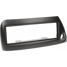 1-DIN Paneel Ford Ka (RBT) 1996-2008 Kleur: Zwart