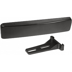 1-DIN Paneel Ford Cougar/ Fiesta/ Focus/ Mondeo/ Transit/ Puma - Mazda 121 - Mercury  Kleur: Zwart