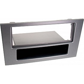 1-DIN Paneel met aflegbakje. Ford Mondeo (B4Y/B5Y/BWY Facelift) 2003-2007 Kleur: Antraciet