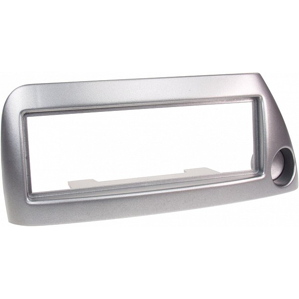 1-DIN Paneel Ford Ka (RBT) 1996-2008 Kleur: Zilver 1-DIN Paneel Ford Ka (RBT) 1996-2008 Kleur: Zilver