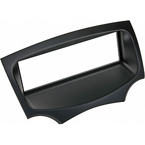 1-DIN Paneel Ford Ka (RU8) 2009-2017 Kleur: Zwart