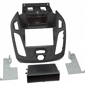 2-DIN Paneel Ford Transit Connect / Tourneo Connect 2014-2019 Kleur: Zwart