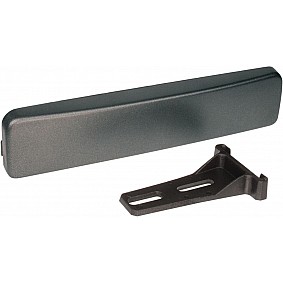 1-DIN Paneel Ford Cougar/ Fiesta/ Focus/ Galaxy/ Mondeo/ Puma -/ Mazda 121  Kleur: Antraciet