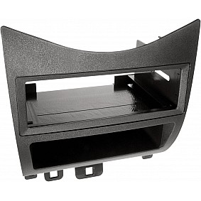 1-DIN Paneel met aflegbakje. Honda Accord VII 2003-2008 Kleur: Zwart
