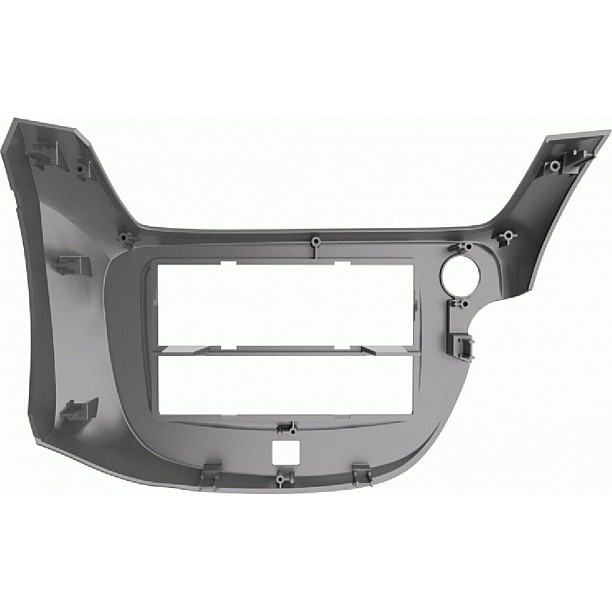 2-DIN radiopaneel met opbergvak Honda Fit/Jazz 2009-2013 (METRA)