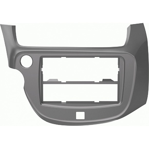 2-DIN radiopaneel met opbergvak Honda Fit/Jazz 2009-2013 (METRA)