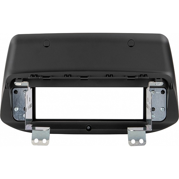 1-DIN radiopaneel Hyundai i30(PDE) 12/2016-2024 -> Kleur: Zwart