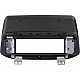 1-DIN radiopaneel Hyundai i30(PDE) 12/2016-2024 -> Kleur: Zwart