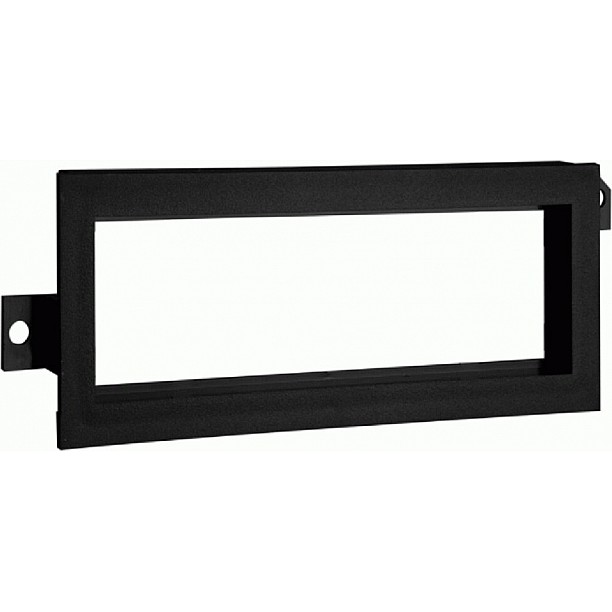 1-DIN radiopaneel Chrysler/Dodge/Plymouth zwart  (METRA)