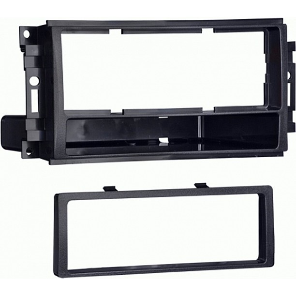 1-DIN radiopaneel met opbergvak Chrysler/Dodge/Jeep/Lancia/VW (METRA) 1-DIN radiopaneel met opbergvak Chrysler/Dodge/Jeep/Lancia/VW (METRA)