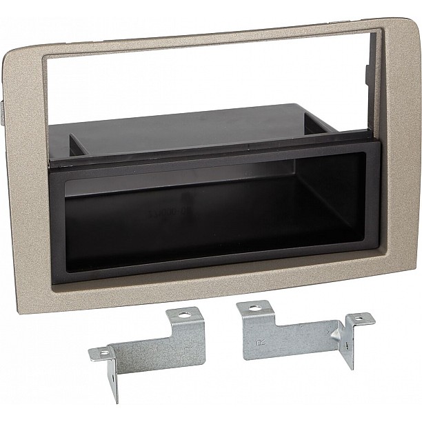 2-DIN Paneel Lancia Musa 2004-2012 Kleur: Anctracite