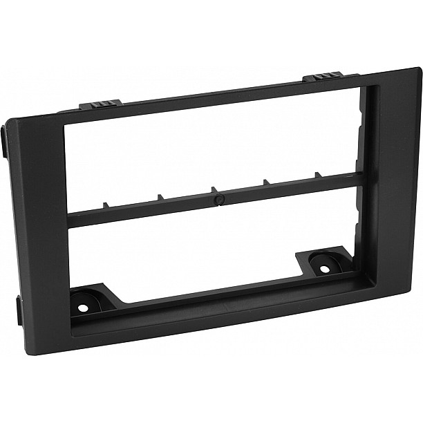 2-DIN Paneel met middel bar Iveco Daily 2007-2014 Kleur: Zwart