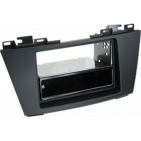 2-DIN Paneel Mazda 5- 2010-2015 Kleur: Zwart (METRA)