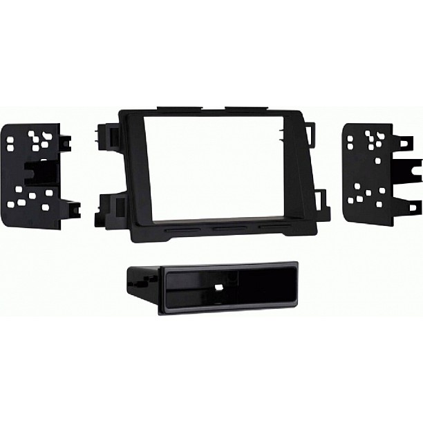 2-DIN radiopaneel Mazda met opbergvak Mazda6(GJ)/CX5(GH) zwart (METRA) 2-DIN radiopaneel Mazda met opbergvak Mazda6(GJ)/CX5(GH) zwart (METRA)